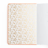 Dotted Notebook SQ - Wildflowers framed - 2 - Archer & Olive - Tidformera