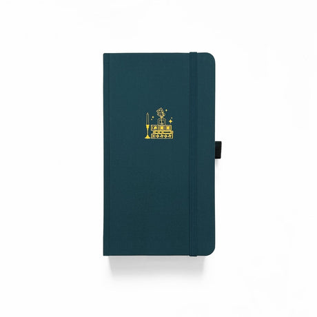 Dotted Notebook Stack of Books Slim - Archer & Olive - Tidformera