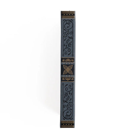 Dotted Notebook Storybook in Navy A5 - Ivory - 4 - Archer & Olive - Tidformera