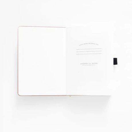 Dotted Notebook Storybook in Navy B5 - 8 - Archer & Olive - Tidformera