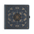 Dotted Notebook Storybook in Navy SQ - Ivory - 1 - Archer & Olive - Tidformera