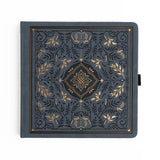 Dotted Notebook Storybook in Navy SQ - Ivory - 1 - Archer & Olive - Tidformera