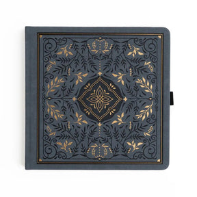 Dotted Notebook Storybook in Navy SQ - Ivory - 1 - Archer & Olive - Tidformera