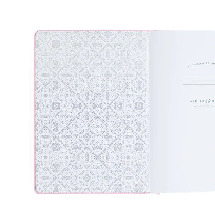 Dotted Notebook Storybook In Pink A5 - 4 - Archer & Olive - Tidformera