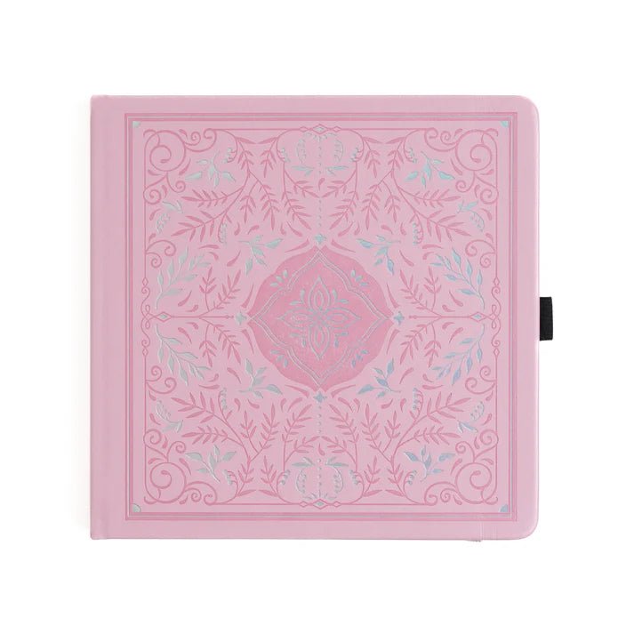 Dotted Notebook Storybook In Pink SQ - 1 - Archer & Olive - Tidformera