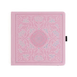 Dotted Notebook Storybook In Pink SQ - 1 - Archer & Olive - Tidformera