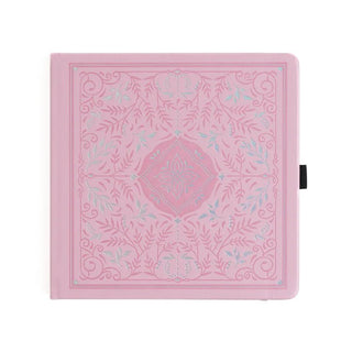 Dotted Notebook Storybook In Pink SQ - 1 - Archer & Olive - Tidformera
