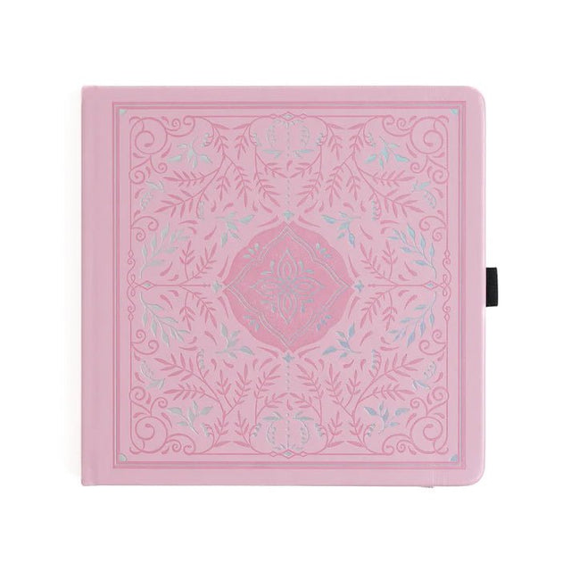 Dotted Notebook Storybook In Pink SQ - 1 - Archer & Olive - Tidformera