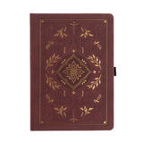 Dotted Notebook Storybook in Plum Notebook B5 - 1 - Archer & Olive - Tidformera