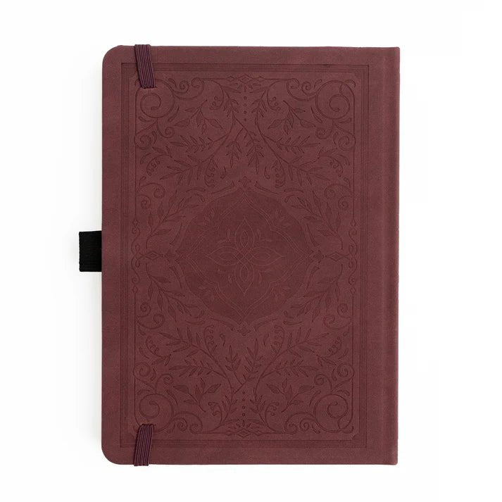 Dotted Notebook Storybook in Plum Notebook B5 - 5 - Archer & Olive - Tidformera