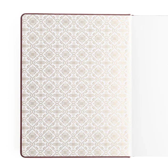 Dotted Notebook Storybook in Plum Notebook B5 - 6 - Archer & Olive - Tidformera