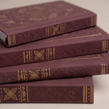 Dotted Notebook Storybook in Plum Notebook B5 - 10 - Archer & Olive - Tidformera