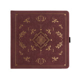 Dotted Notebook Storybook in Plum Notebook SQ - 1 - Archer & Olive - Tidformera