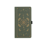 Dotted Notebook Storybook In Vintage Olive Slim - 1 - Archer & Olive - Tidformera