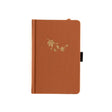 Dotted Notebook Swirling Leaves A6 - Archer & Olive - Tidformera