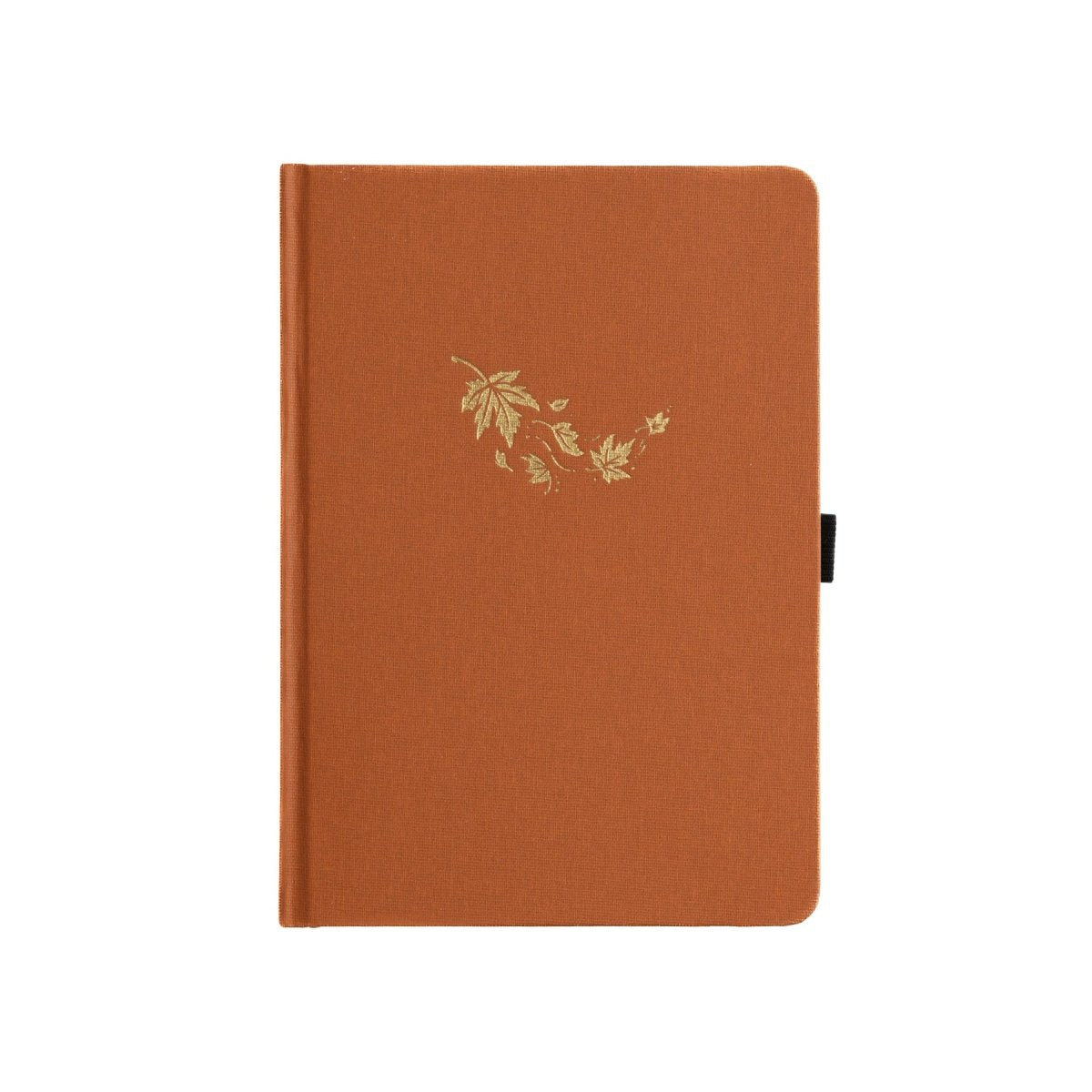 Dotted Notebook Swirling Leaves B5 - Archer & Olive - Tidformera