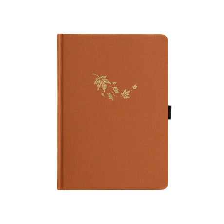 Dotted Notebook Swirling Leaves B5 - Archer & Olive - Tidformera