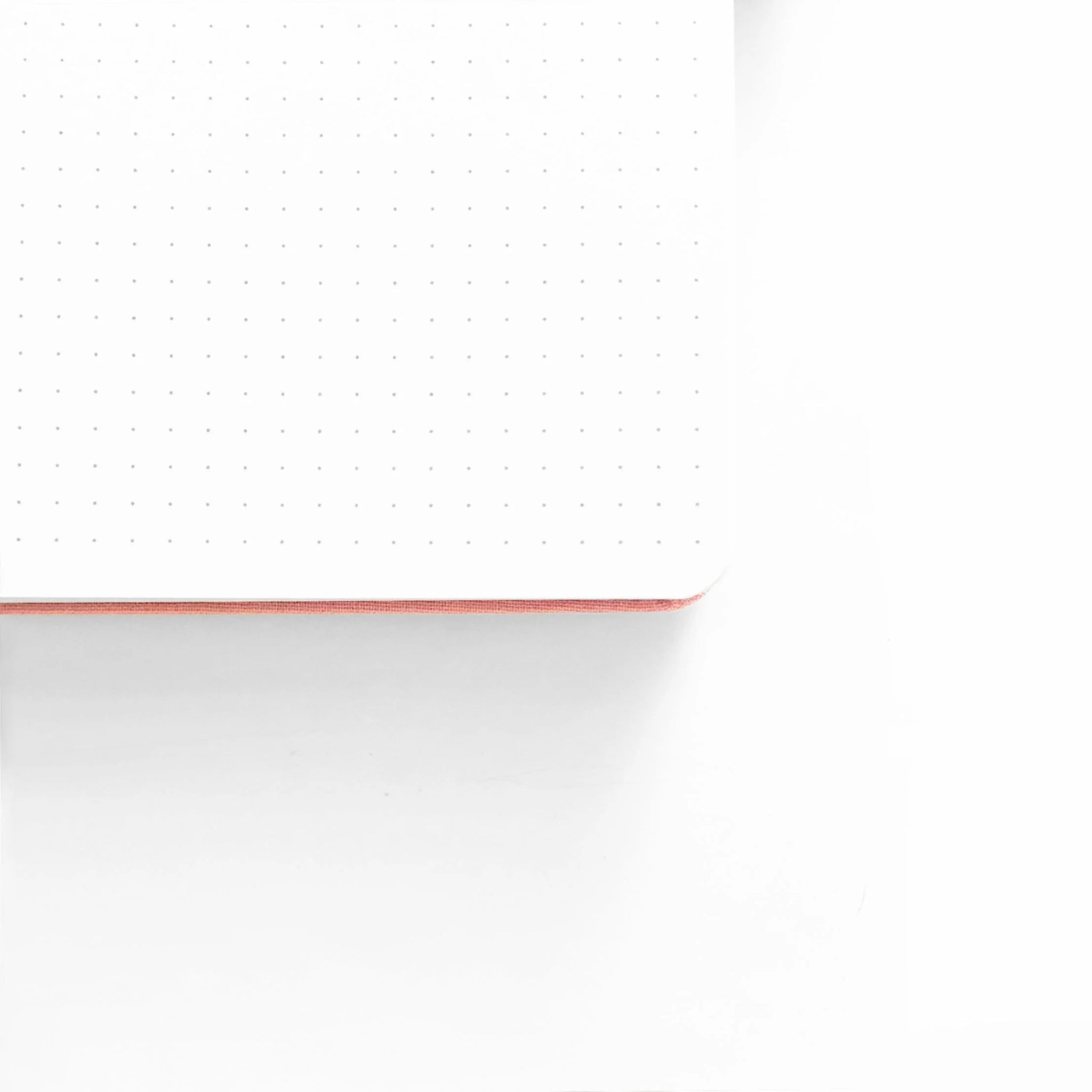 Dotted Notebook Vernal Sunset A5 - Archer & Olive - Tidformera