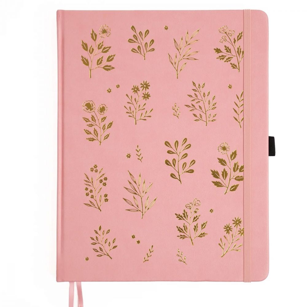 Dotted Notebook Vernal Sunset B5 - Archer & Olive - Tidformera