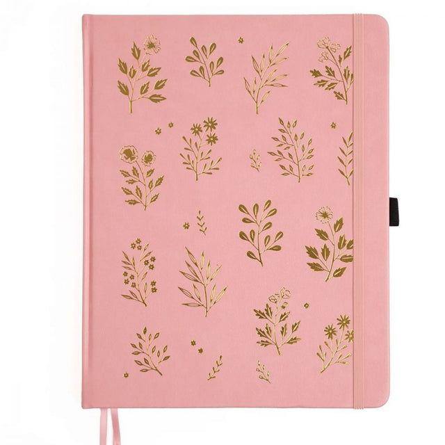 Dotted Notebook Vernal Sunset B5 - Archer & Olive - Tidformera