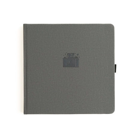 Dotted Notebook Vintage Camera SQ - Archer & Olive - Tidformera