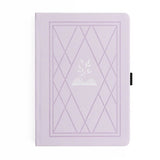 Dotted Notebook Vintage Library in Lilac A5 - 1 - Archer & Olive - Tidformera