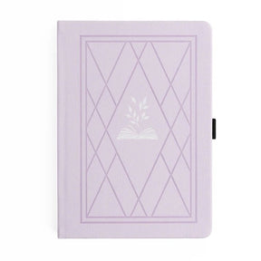 Dotted Notebook Vintage Library in Lilac A5 - 1 - Archer & Olive - Tidformera