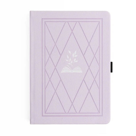 Dotted Notebook Vintage Library in Lilac A5 - 1 - Archer & Olive - Tidformera