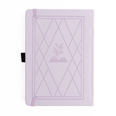 Dotted Notebook Vintage Library in Lilac A5 - 7 - Archer & Olive - Tidformera