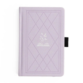 Dotted Notebook Vintage Library in Lilac A6 - 1 - Archer & Olive - Tidformera
