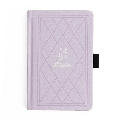 Dotted Notebook Vintage Library in Lilac A6 - 1 - Archer & Olive - Tidformera