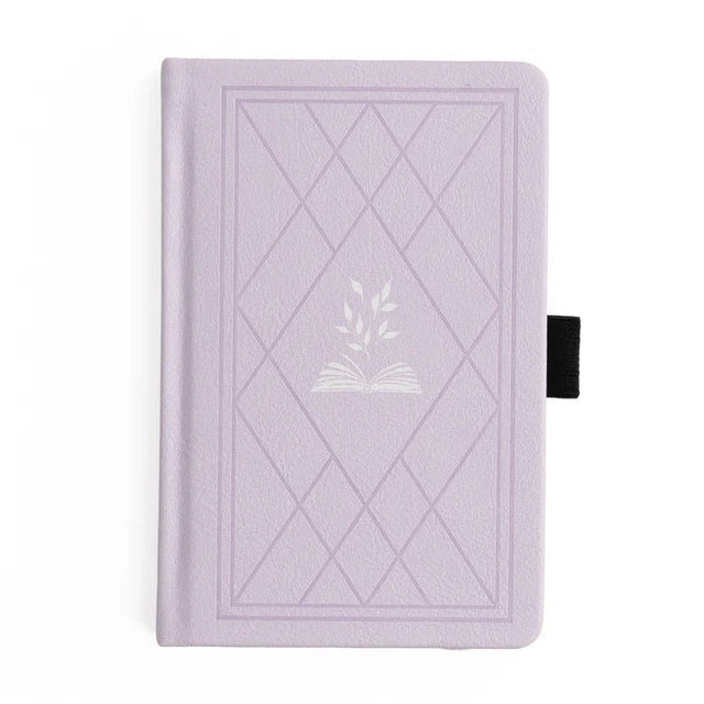 Dotted Notebook Vintage Library in Lilac A6 - 1 - Archer & Olive - Tidformera