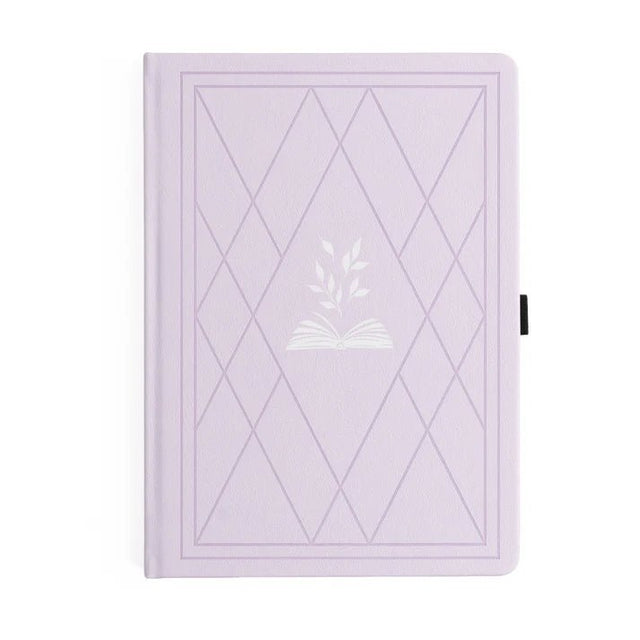 Dotted Notebook Vintage Library in Lilac B5 - 1 - Archer & Olive - Tidformera
