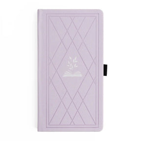 Dotted Notebook Vintage Library in Lilac Slim - 1 - Archer & Olive - Tidformera