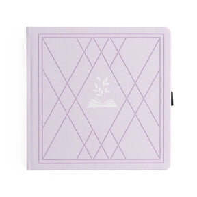 Dotted Notebook Vintage Library in Lilac SQ - 1 - Archer & Olive - Tidformera