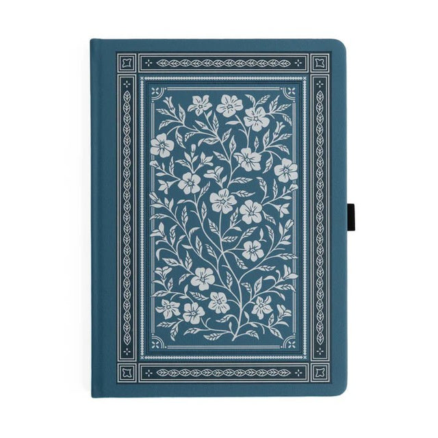 Dotted Notebook Wild Periwinkle B5 - 1 - Archer & Olive - Tidformera