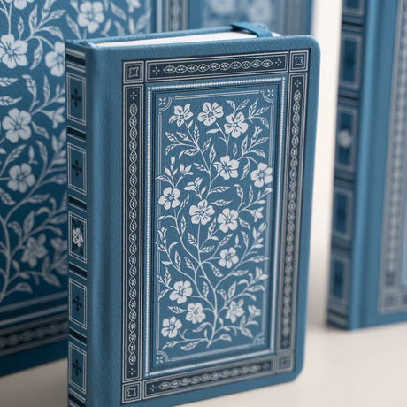 Dotted Notebook Wild Periwinkle B5 - 4 - Archer & Olive - Tidformera