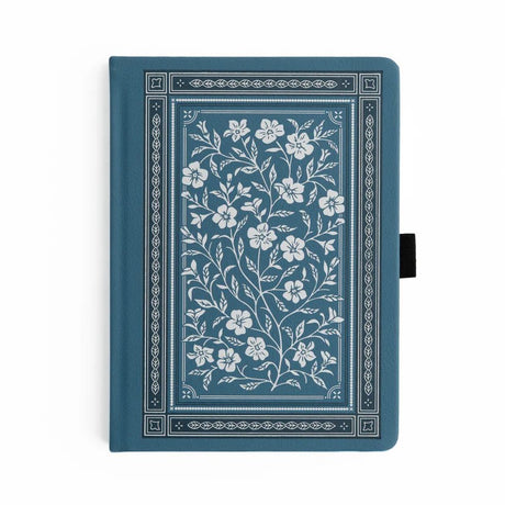 Dotted Notebook Wild Periwinkle B6 - 1 - Archer & Olive - Tidformera
