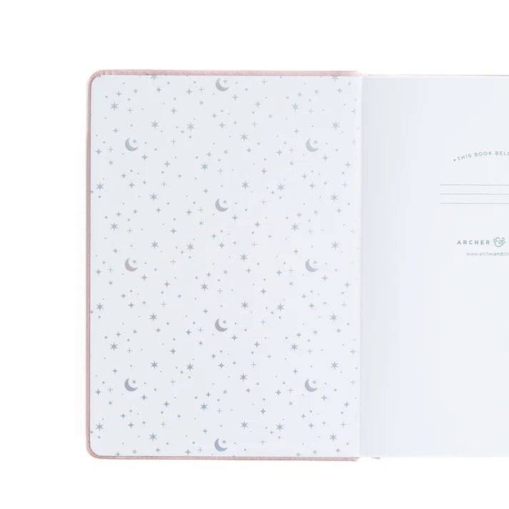 Dotted Notebook Wonderstruck In Shimmer A5 - 3 - Archer & Olive - Tidformera