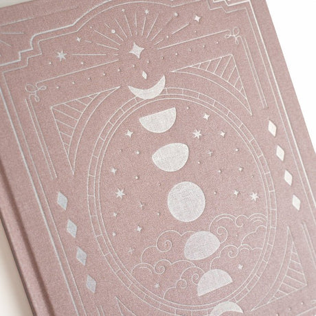 Dotted Notebook Wonderstruck In Shimmer A5 - 2 - Archer & Olive - Tidformera