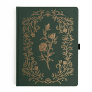 Dotter Notebook - Letter Size - Antique Floral - 1 - Archer & Olive - Tidformera