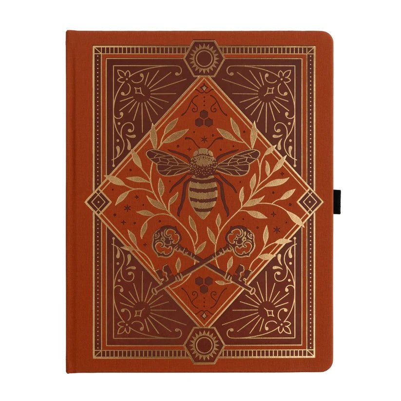 Dotter Notebook - Letter Size - Keeper of the Bees in Rust - 1 - Archer & Olive - Tidformera