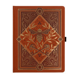Dotter Notebook - Letter Size - Keeper of the Bees in Rust - 1 - Archer & Olive - Tidformera