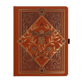 Dotter Notebook - Letter Size - Keeper of the Bees in Rust - 1 - Archer & Olive - Tidformera