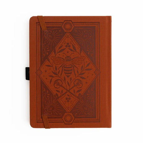 Dotter Notebook - Letter Size - Keeper of the Bees in Rust - 6 - Archer & Olive - Tidformera