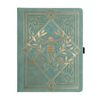 Dotter Notebook - Letter Size - Keeper of the Bees in Soft Teal - 1 - Archer & Olive - Tidformera