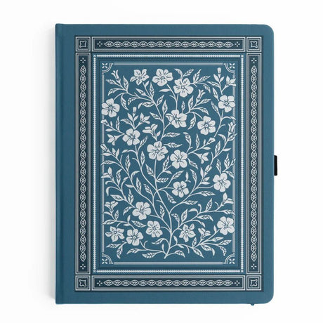 Dotter Notebook - Letter Size - Wild Periwinkle - 1 - Archer & Olive - Tidformera