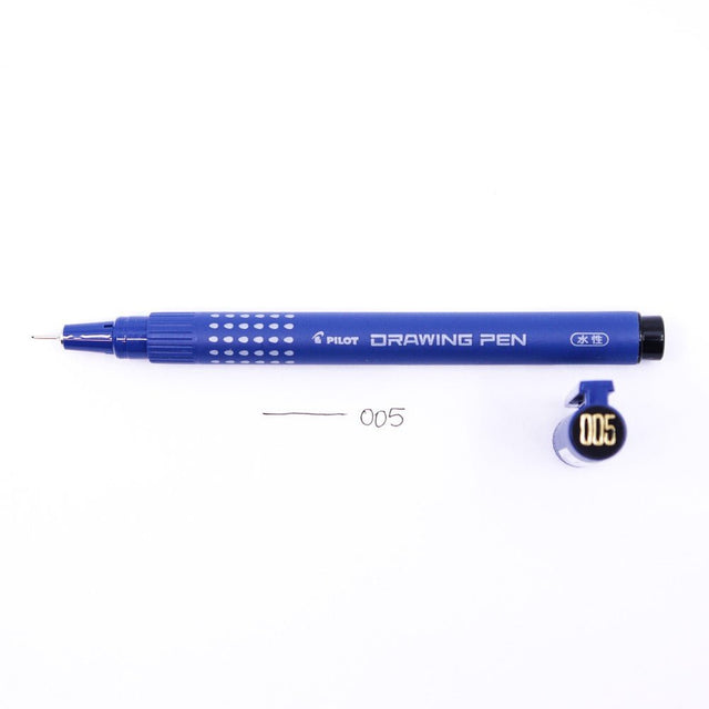 Drawing Pen Fineliner - 005 - Pilot - Tidformera