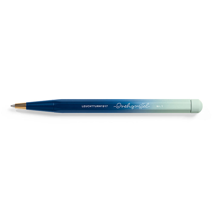 Gel pen Gradient Drehgriffel - Navy/Mint Green