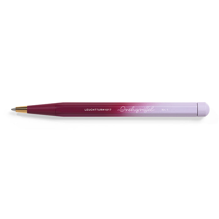 Gel pen Gradient Drehgriffel - Port Red/Lilac